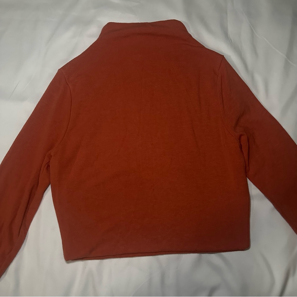 Orange long sleeve